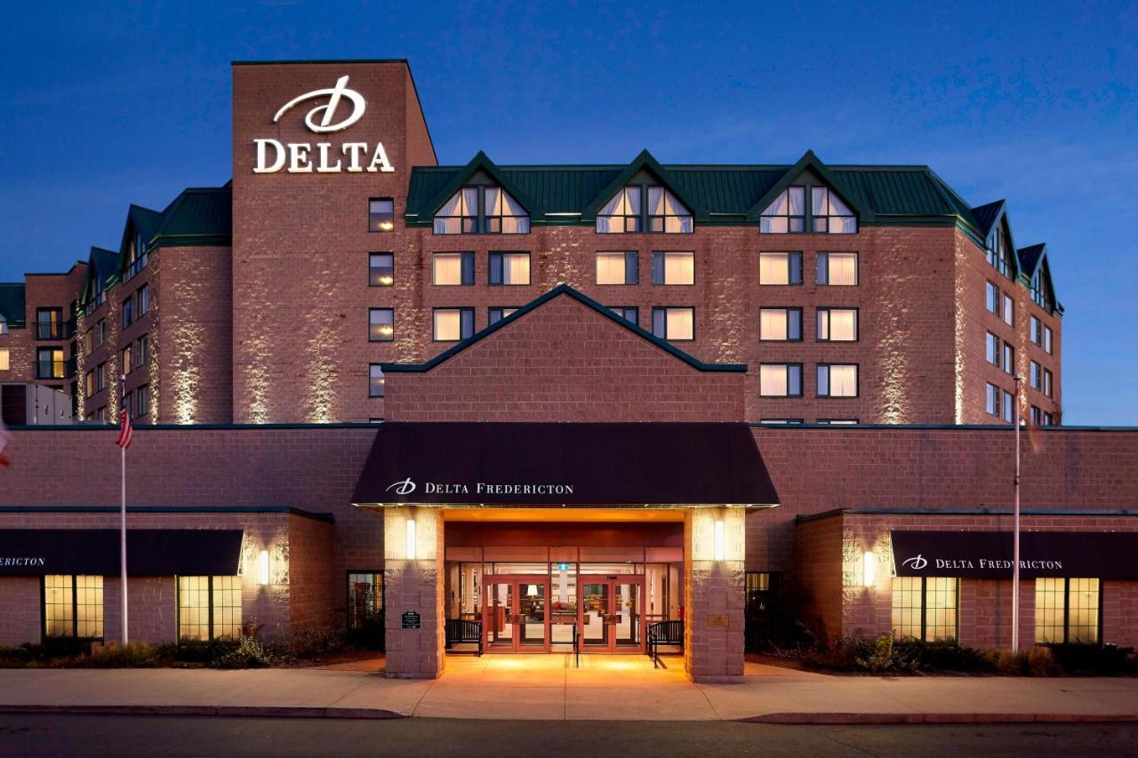 Delta Hotels By Marriott Fredericton Exterior foto